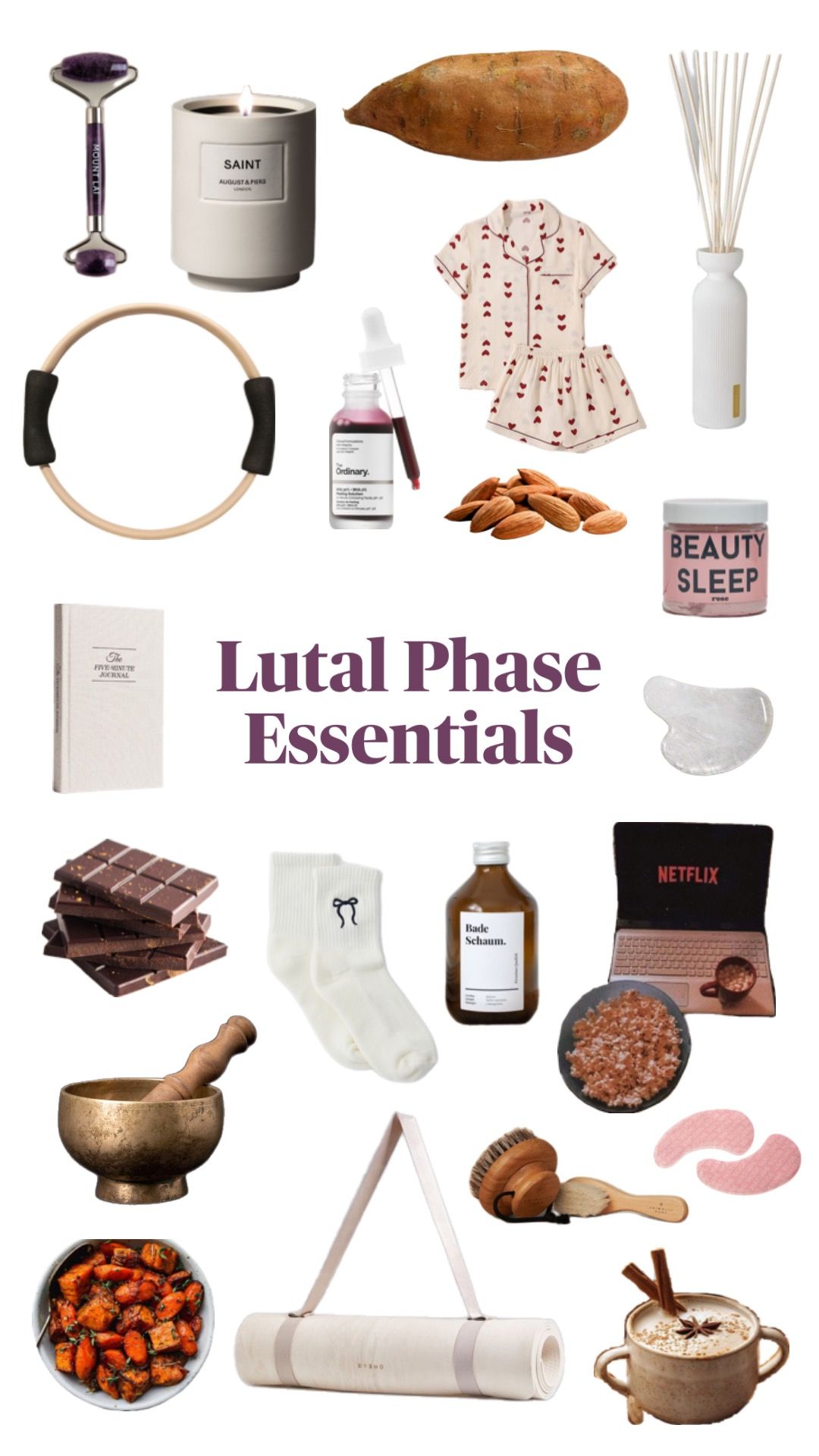 Luteal Phase Essentials: Balance and Calm