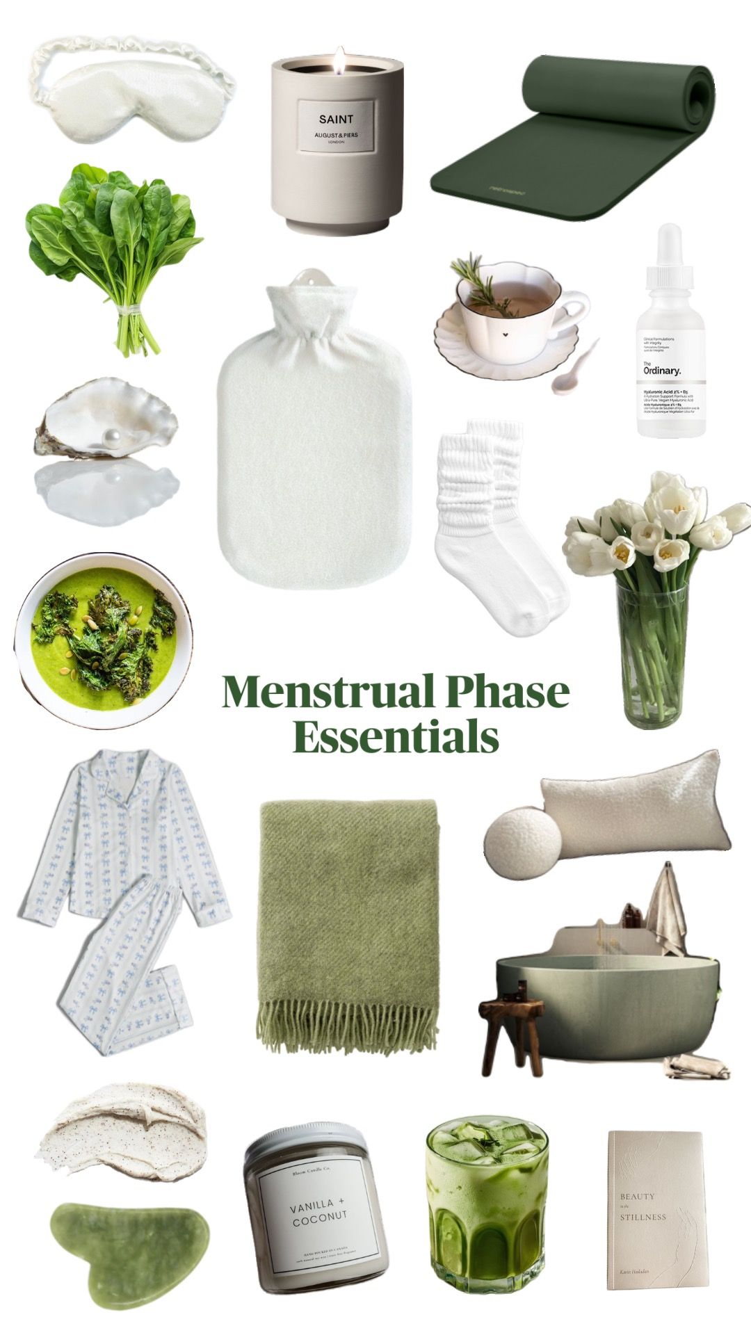 Menstrual Phase Essentials: Recharge and Care